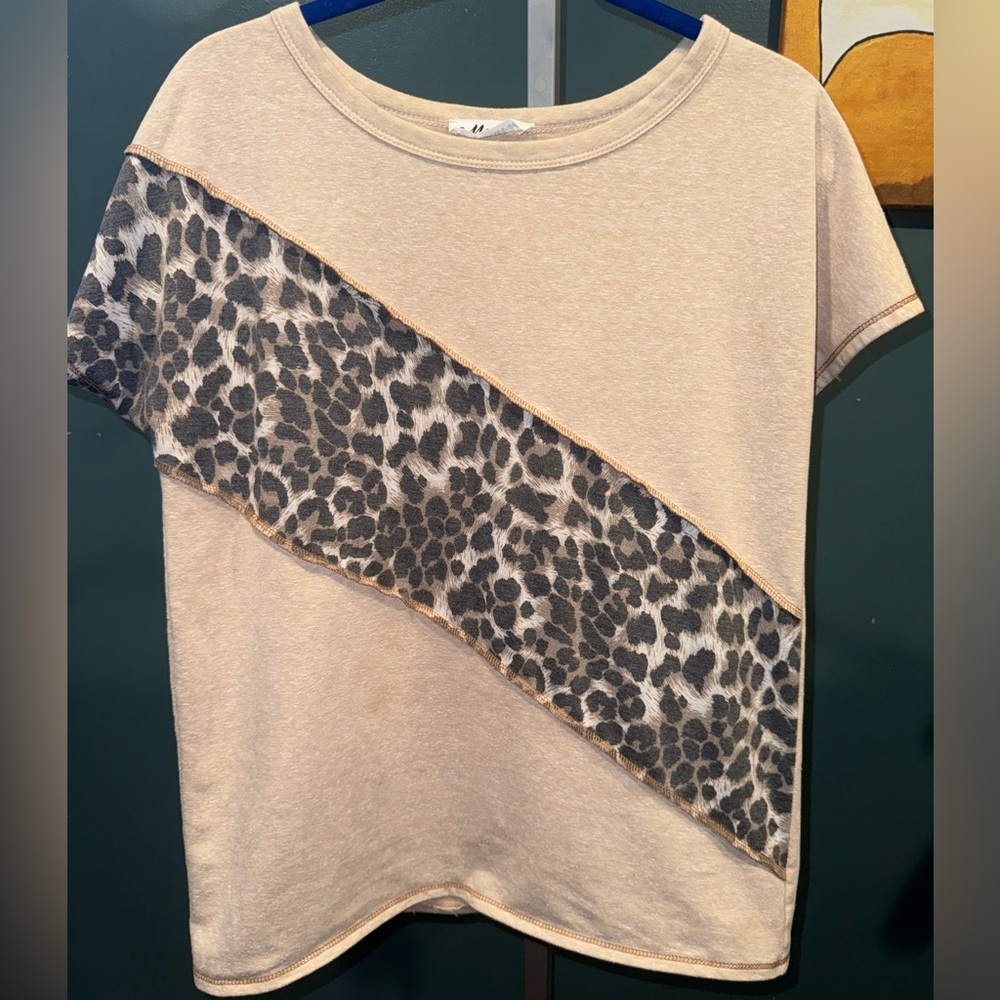 Macaron Shirt - No Size Tag but it is a Medium